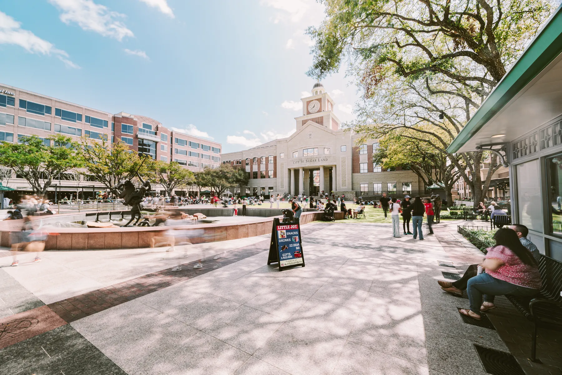 Sugar Land, TX artificial turf projects